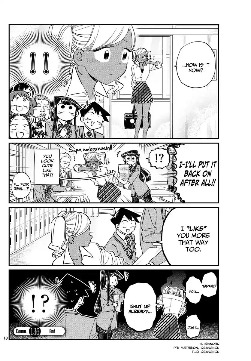 Komi-san wa Komyushou Desu Chapter 136 7